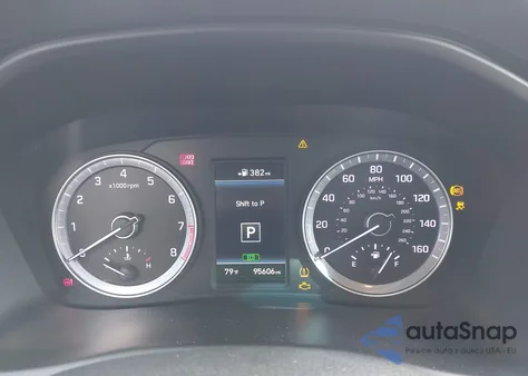 2018 Hyundai Sonata Sel from USA, damaged, VIN 5NPE34AF9JH613987